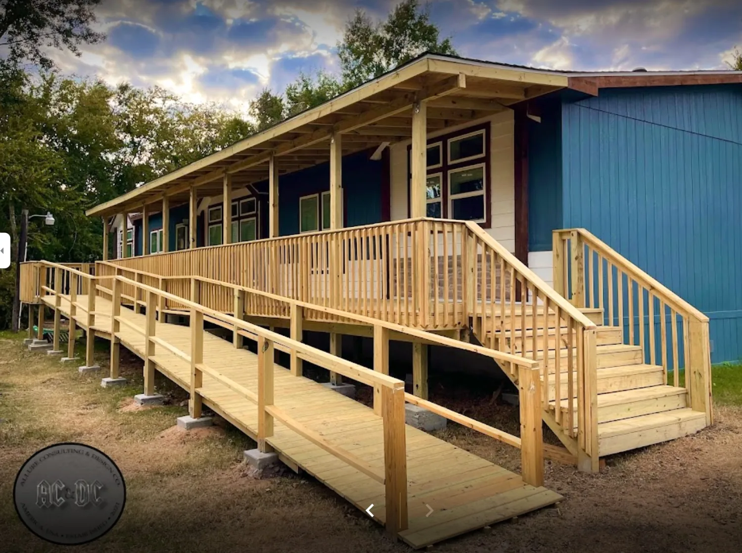 Front porch and patio addition in Manvel, TX