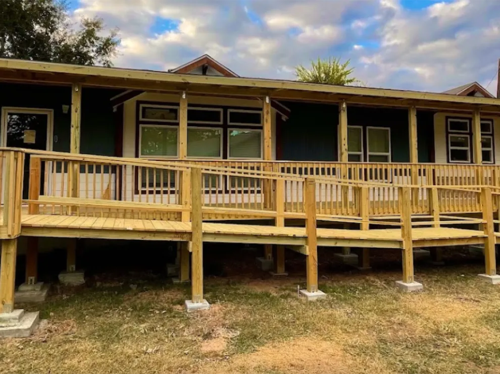 outdoor living Outdoor living space