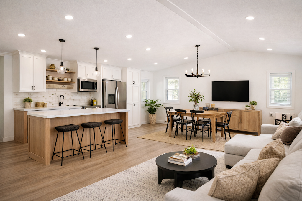 Remodel Manufactured Home for Modern Style Remodel Manufactured Home for Modern Style