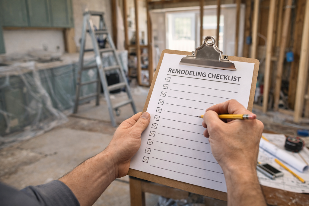Checklist for Remodeling a Home Checklist for Remodeling Home