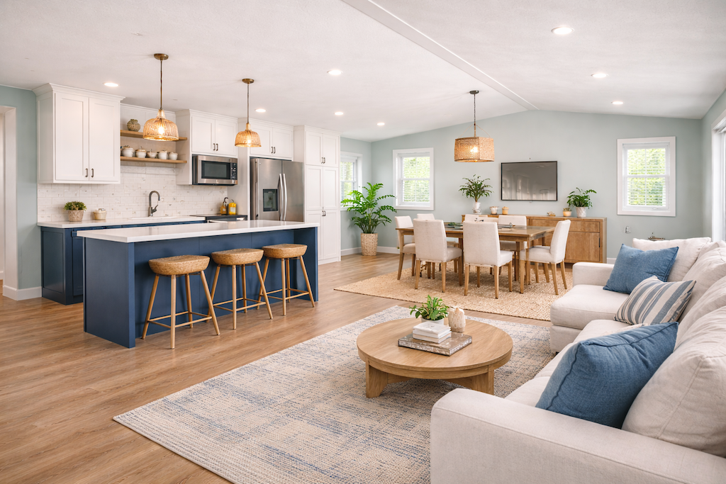 Manufactured Home Renovation