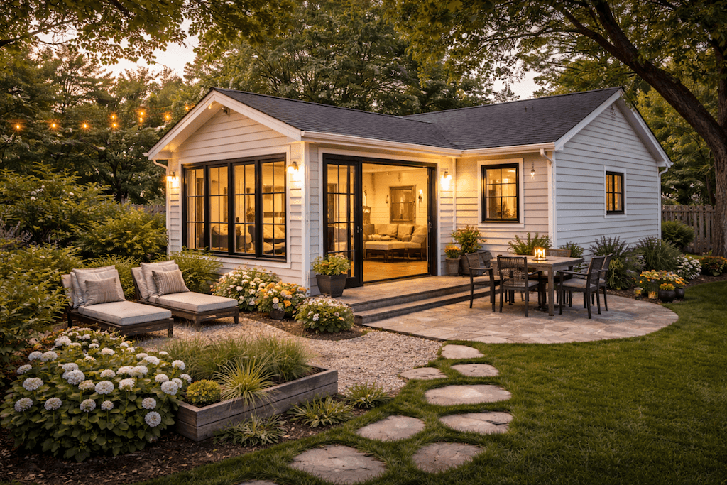 Bump-Out Room Addition Ideas For Small Homes