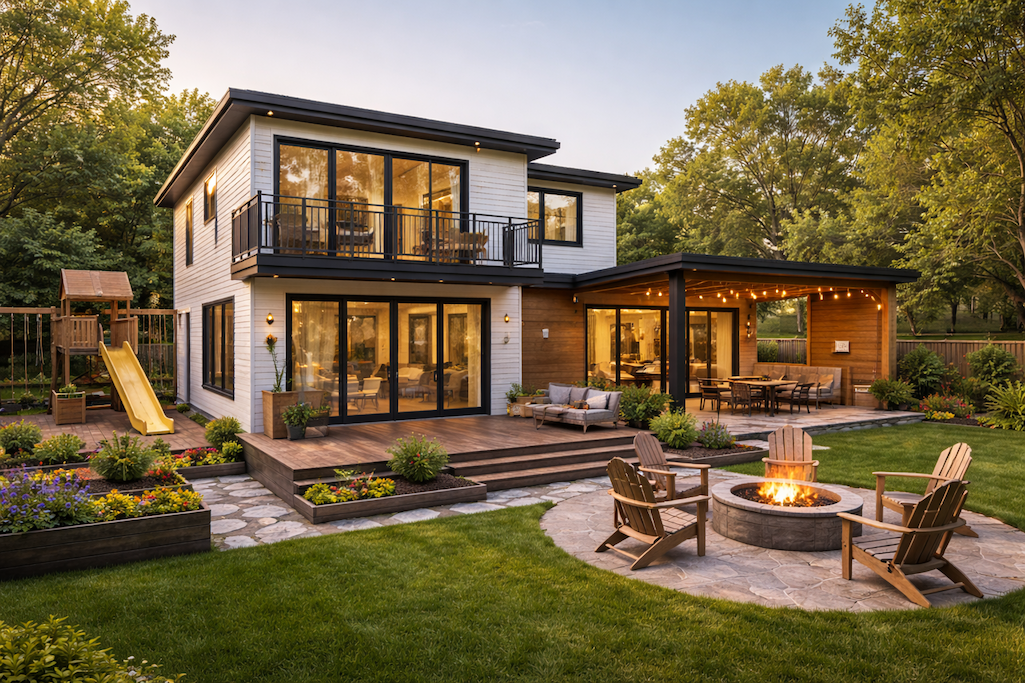 Designing Modular Homes for Growing Families