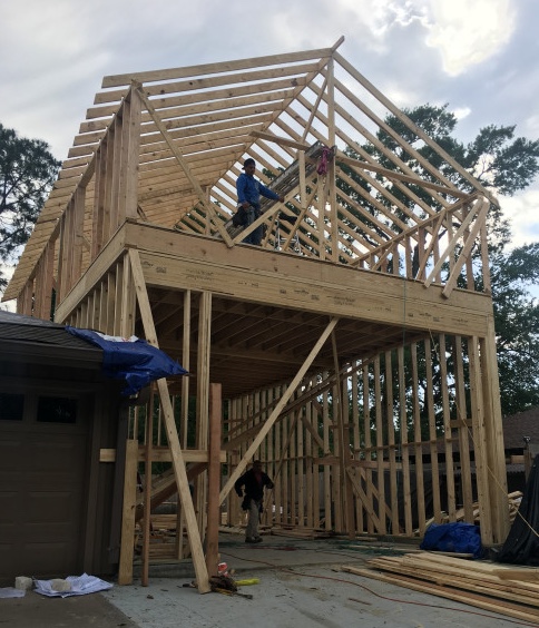 Home Addition in League City