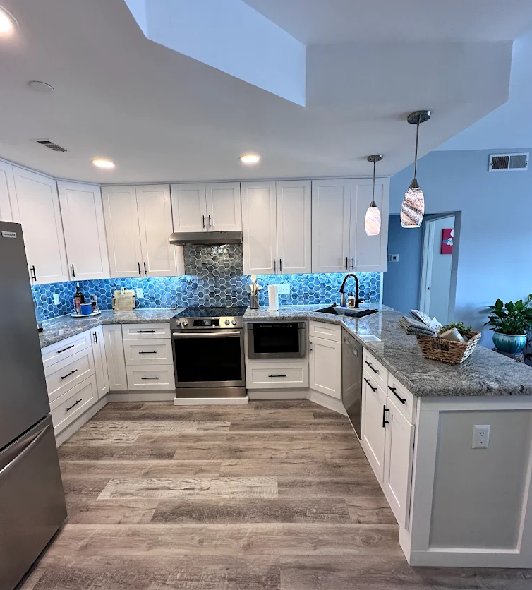 Modern Kitchen Designing in League City