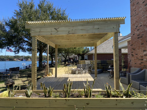 Outdoor Living Design and Build Process League City