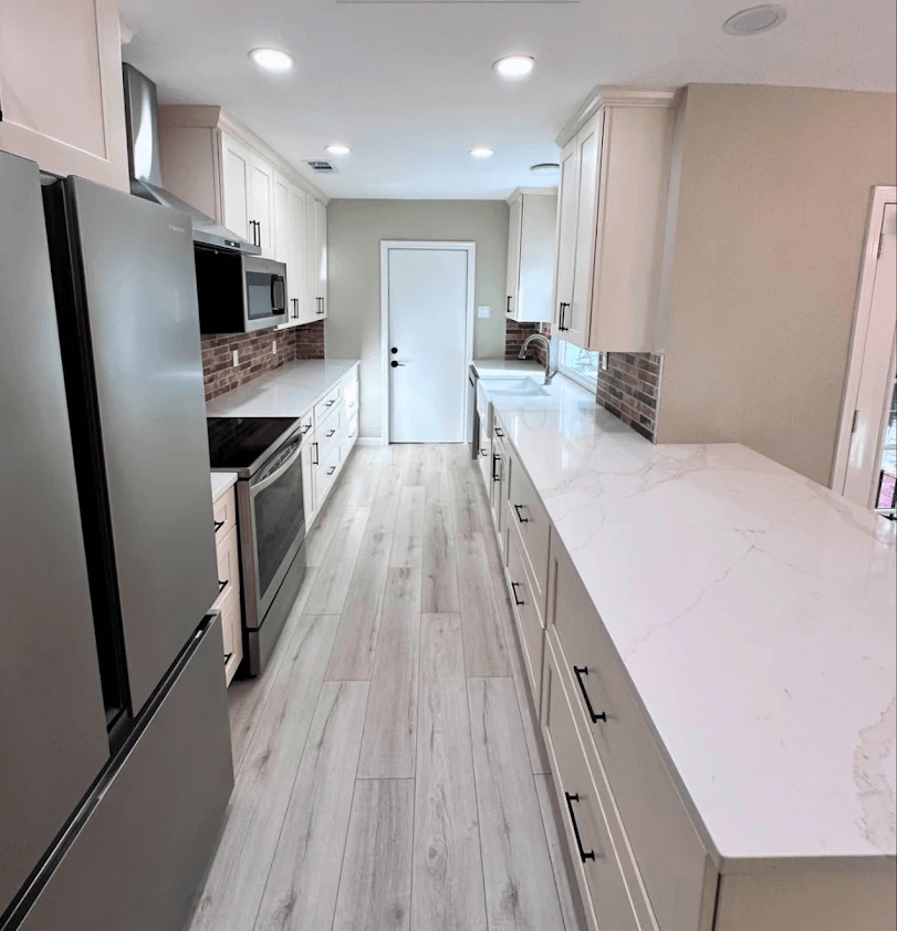 Professional whole-home renovation in Pearland