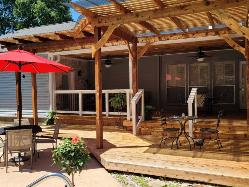 Transformation of Outdoor Living in Pearland