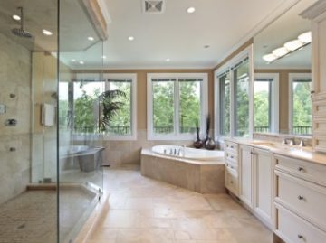 Luxury Bath Suites Construction