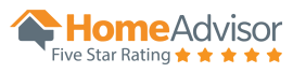 Home Advisor Five Star Rating