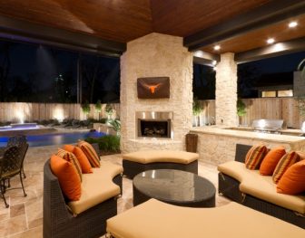 Outdoor Addition Outdoor Living Space Houston